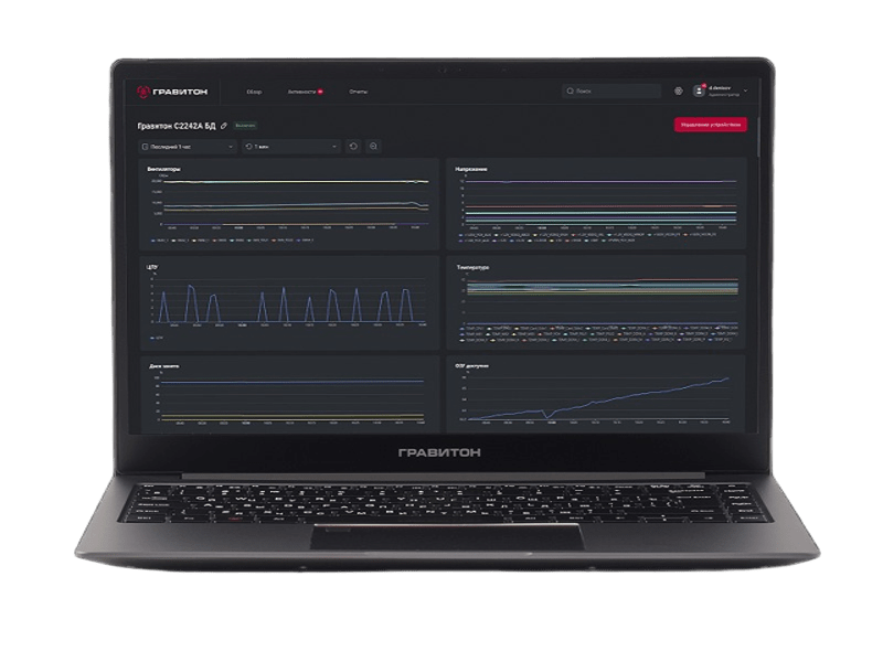 ПО Мониторинга и управления «Гравитон»