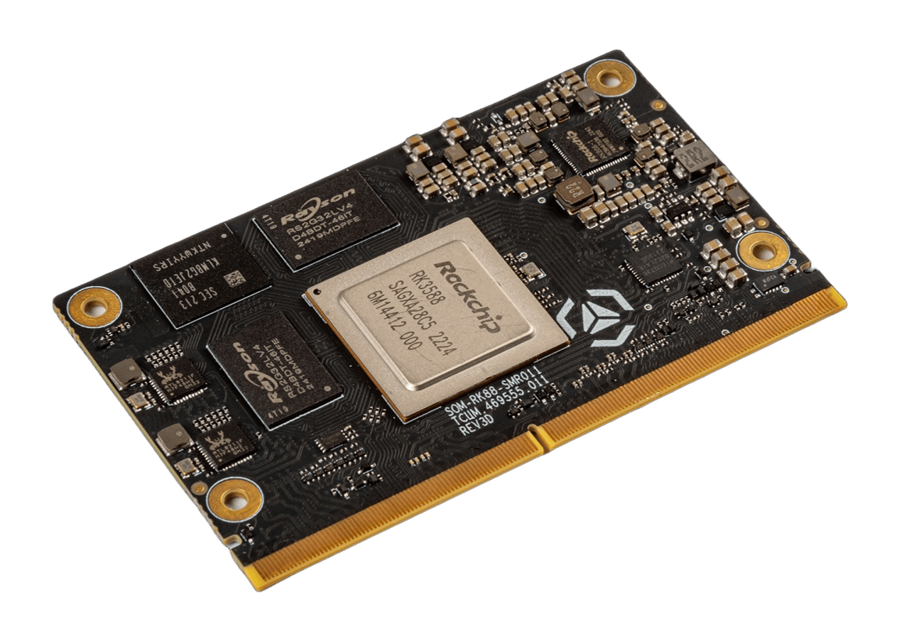 Процессорный модуль SMARC с процессором RK3588